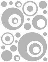 Vogelschutzfolie Kreise / Autocollants cercles 