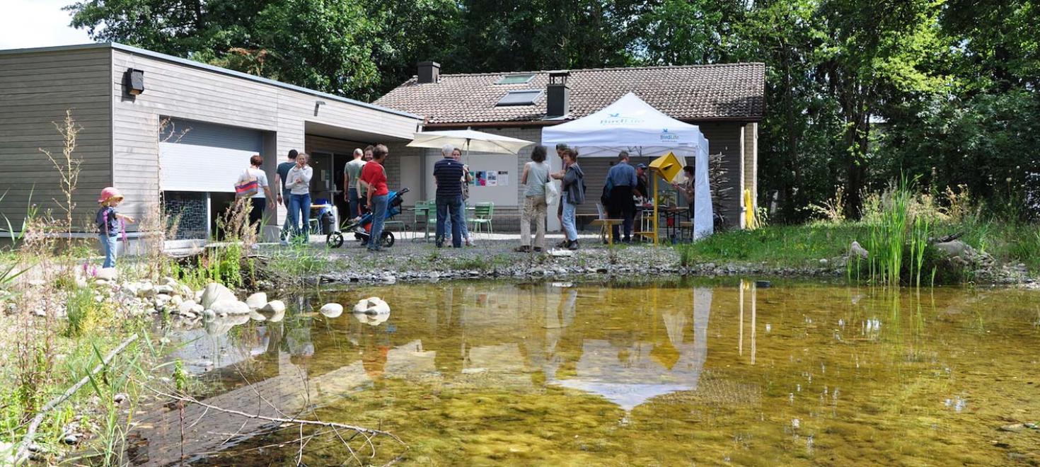 BirdLife-Naturzentrum Klingnauer Stausee